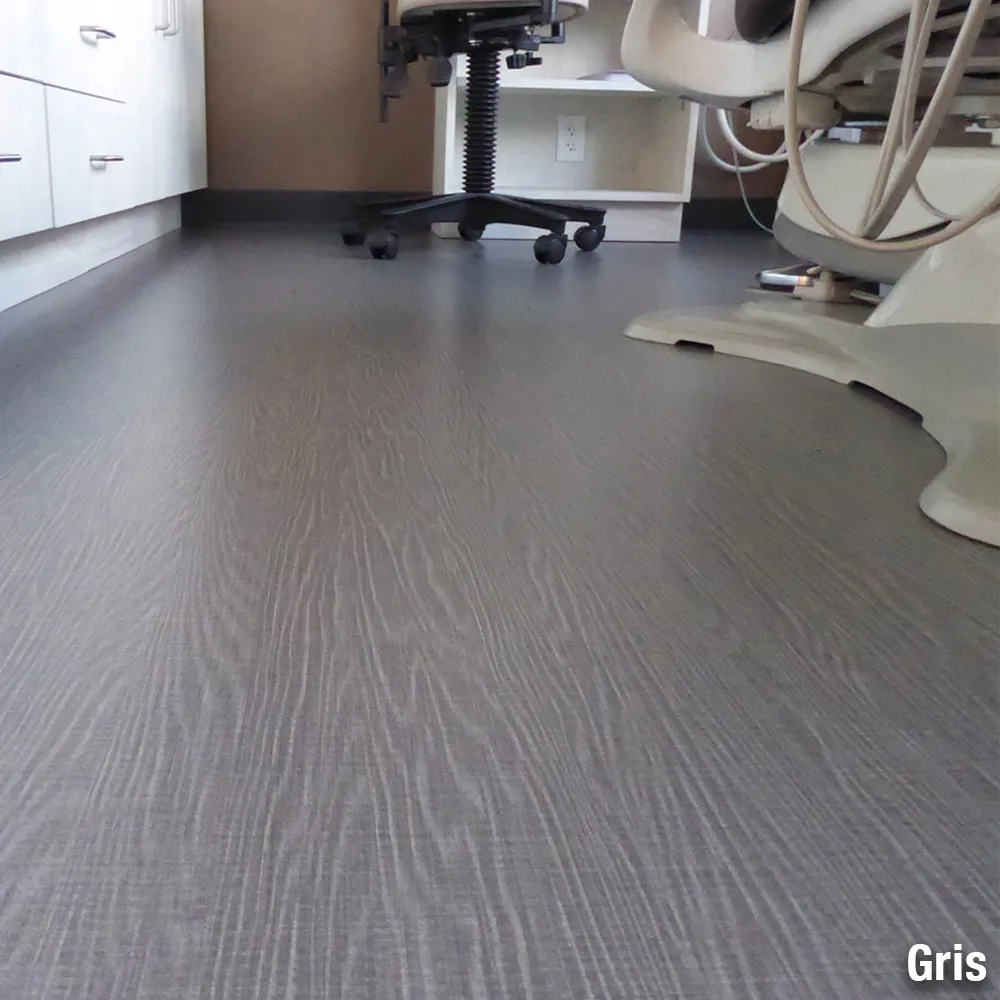 use commercial vinyl flooring for dental office