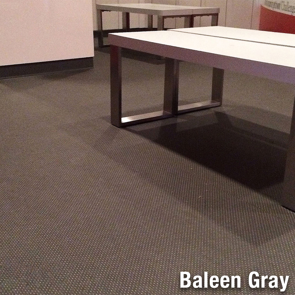 LonPearl Vinyl Install seating area baleen gray