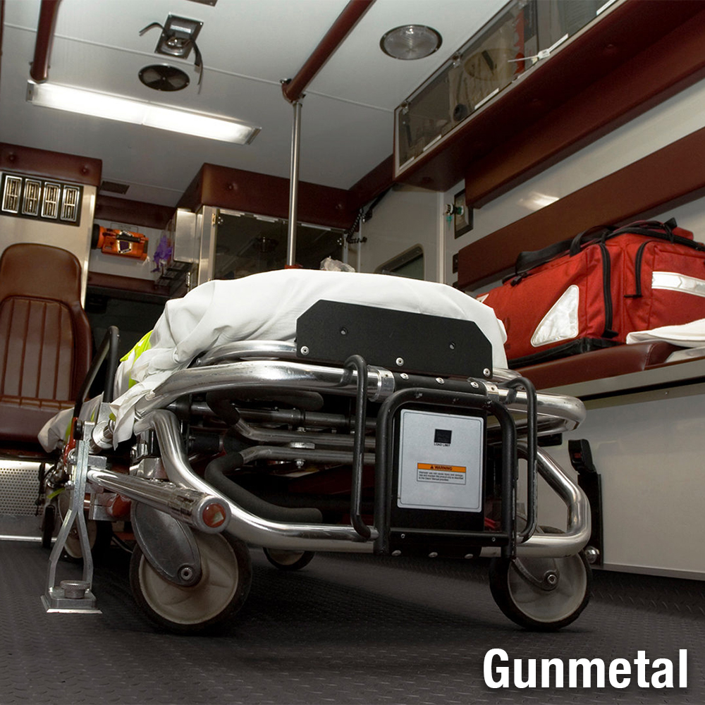 LonPlate II Install ambulance gunmetal