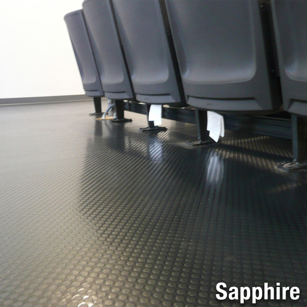 LonPoint Moonwalk Install auditorium sapphire