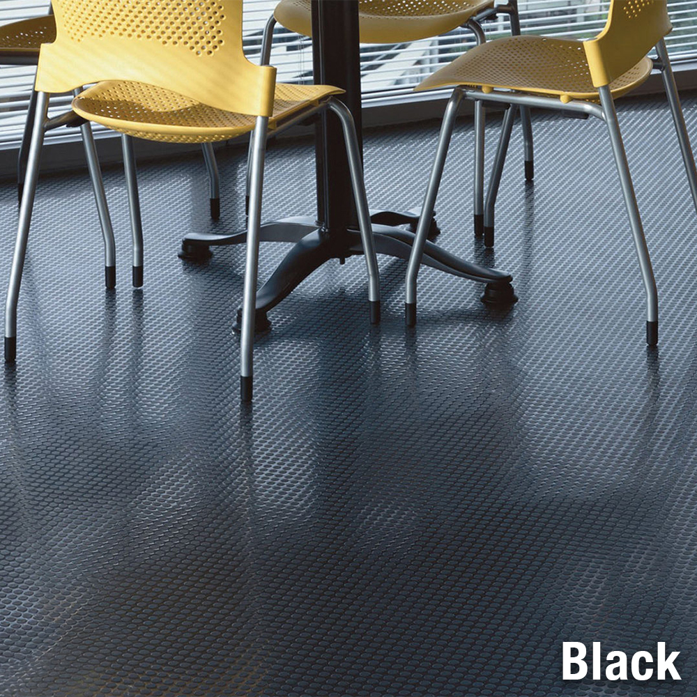 LonPoint Moonwalk Install seating area black