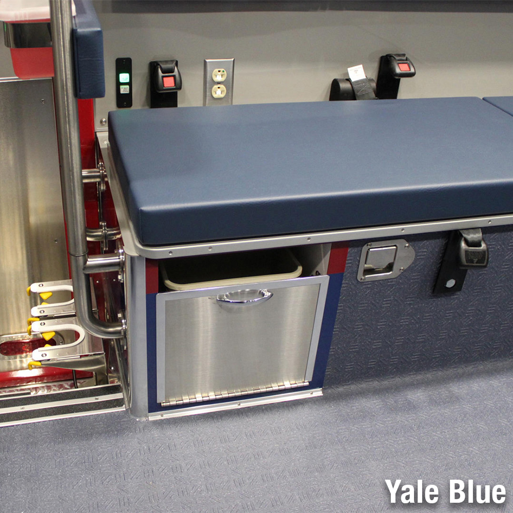 LonRidge Commercial Vinyl Install yale blue