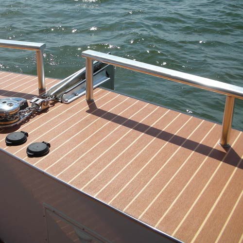 Is Vinyl A Good Material For Decking: Popular Roll Options