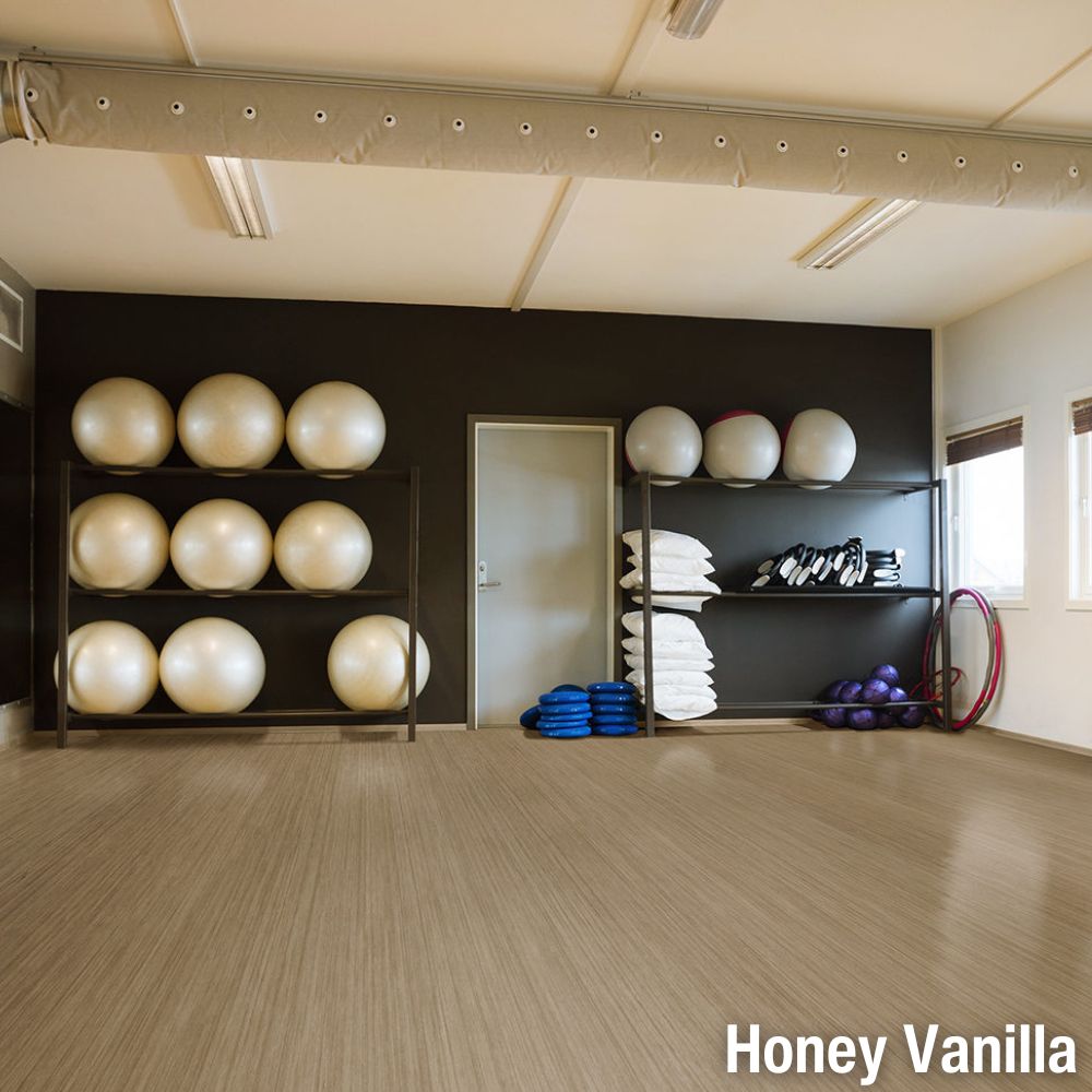 LonWood Performa Full Bolt greenwood honey vanilla exercise room