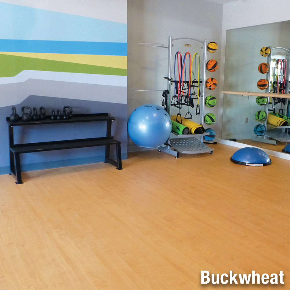 LonWood Performa Full Bolt mixed use gym buckwheat