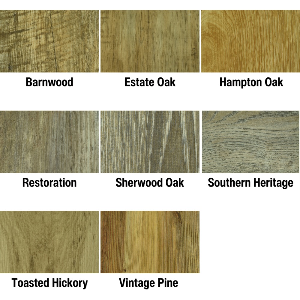 Magnitude Premium Laminate Vinyl Flooring Planks all colors