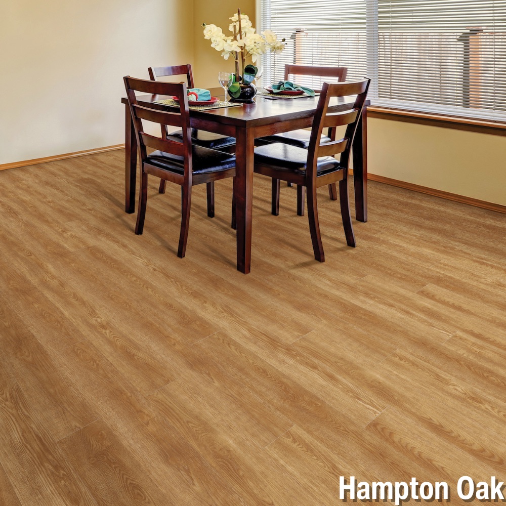 Magnitude Premium Laminate Vinyl Flooring Planks hampton oak install.