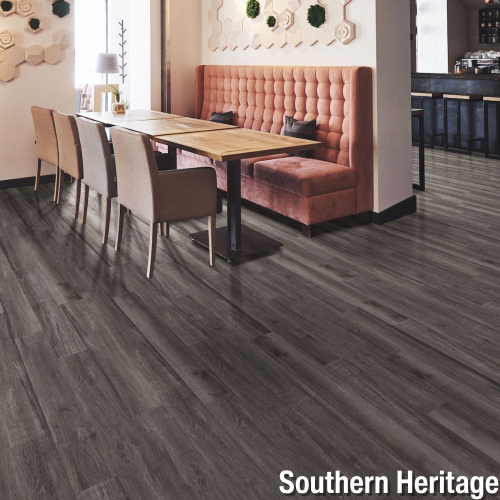 Magnitude Premium Laminate Vinyl Flooring Planks southern heritage install.