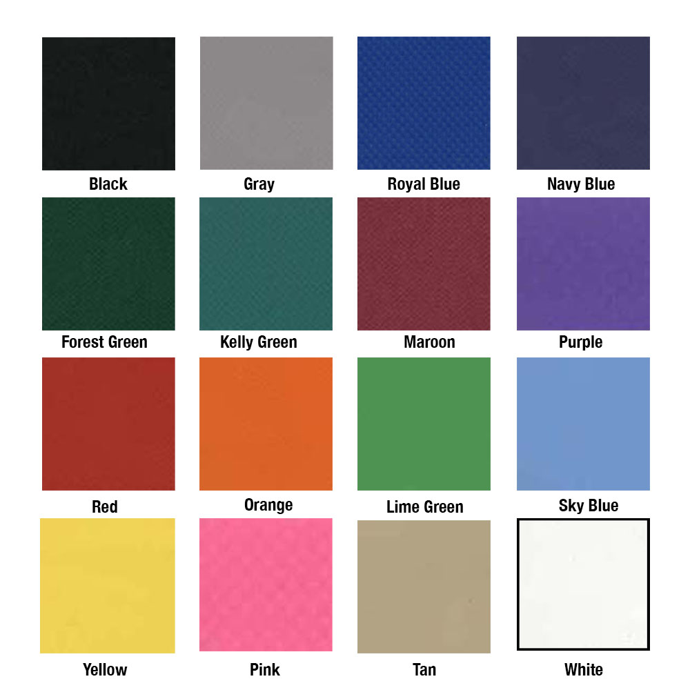 Safety Mat 5x10 ft x 4 inch colors