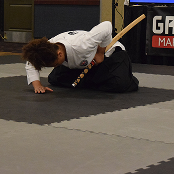 martial arts mats for bokken weapons