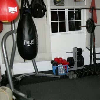 Garage Boxing Gym Mats