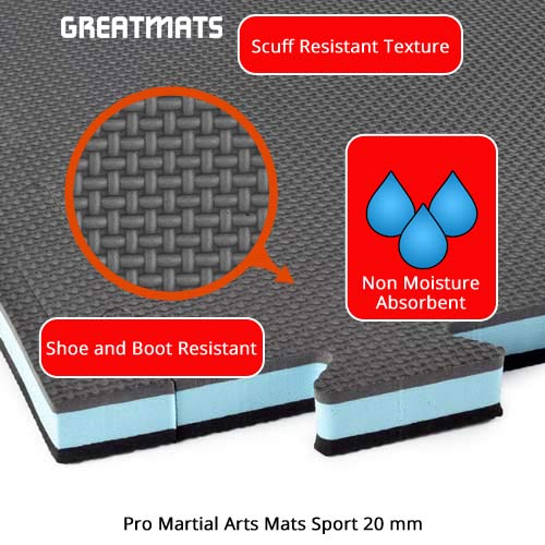 martial arts studio mats for kids