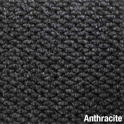 Commercial Calypso Heavy Duty Carpet Tile Anthracite