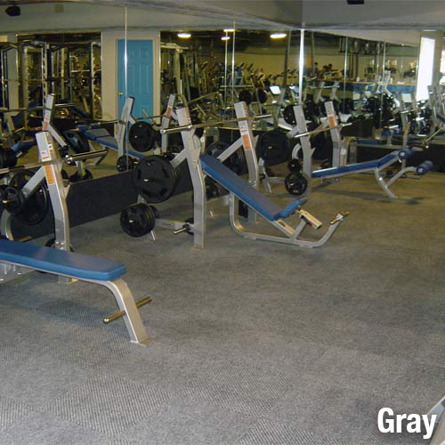 Diagonal Heavy Duty Carpet Tile Weight Bench