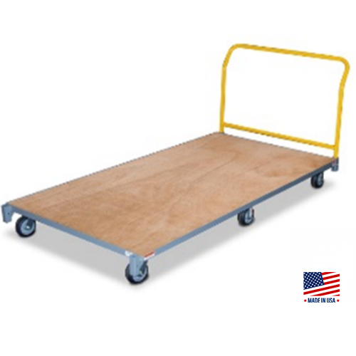 Cart for Protective Carpet Tile