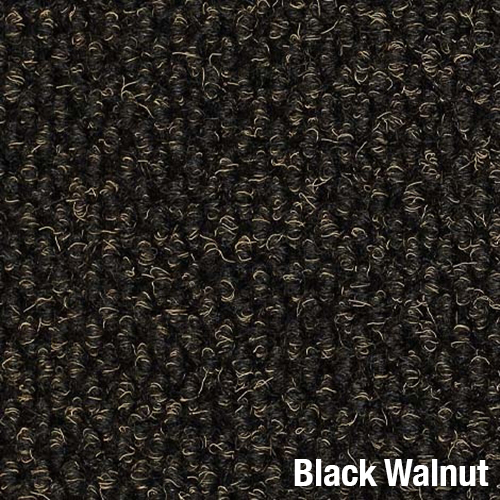 Stain Resistant Super Nop 52 Commercial Carpet Tile Black Walnut