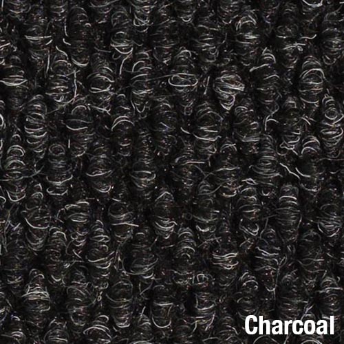 Charcoal Super Nop 52 Commercial Carpet Tile needlepunch carpet tile