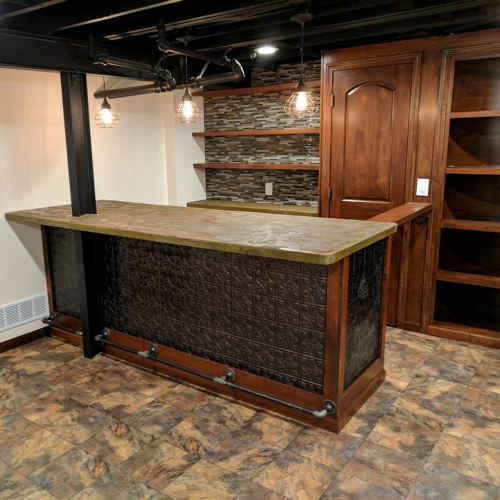 Raised Floor Tiles for Dining Room Flooring