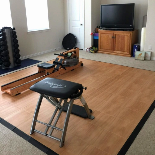 plastic floor tiles for home gym