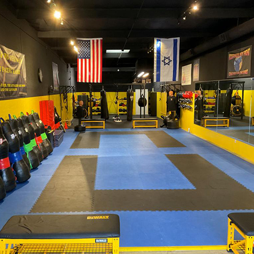 Roll Out Wrestling MMA Mats 5x10 Ft