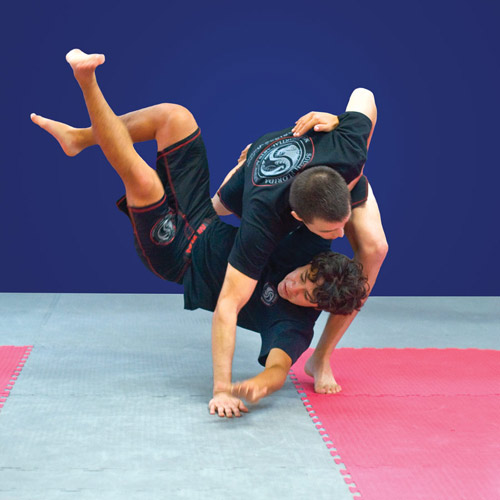 Grappling MMA Mats offer excellent fall protection