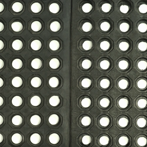 Perforated Ring Horse Stall Mats