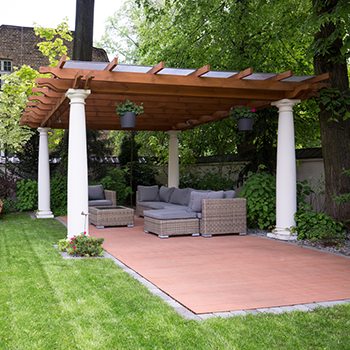 Pergola Flooring Inspiration, Outdoor Flooring Ideas to Enhance Your  Pergola and Create an Inviting Outdoor Living Space