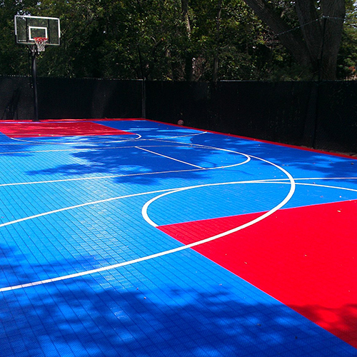 Can You Install Basketball Court Tiles Over Grass?
