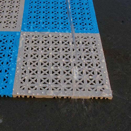 perforated floating patio deck tiles