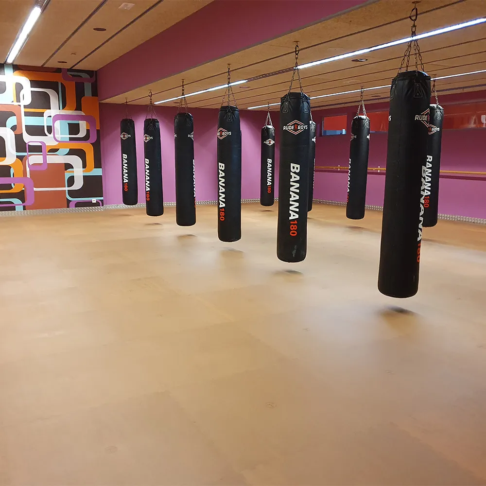 Low VOC Plyometric Rubber Gym Flooring