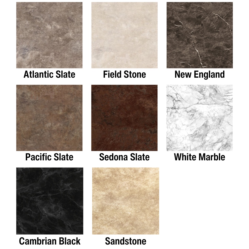 HomeStyle Stone floor tile all colors