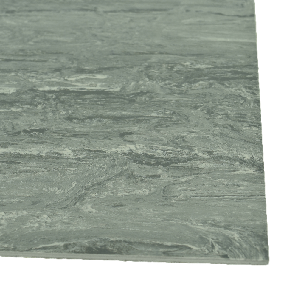 Square Corner View Standard XL Tap Dance Marley Roll Dark Marble Gray 79 Inches x 65.71 Ft. 