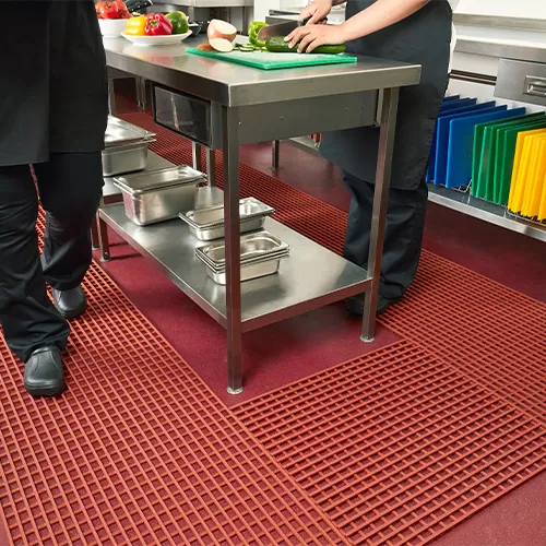 commercial kitchen restaurant anti fatigue matting