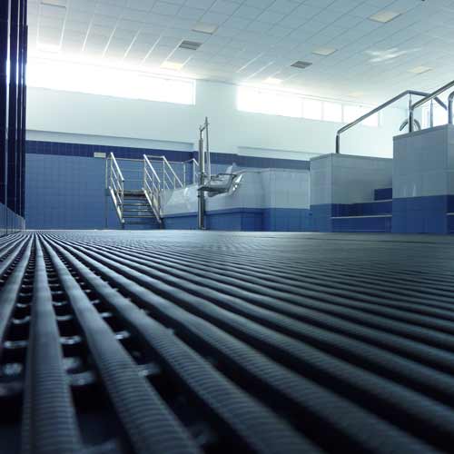 floor matting for pools