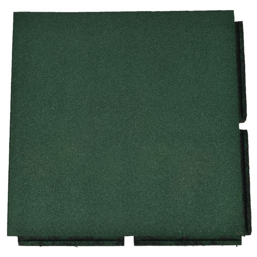 Blue Sky Rubber Play Mat Tile 2.75 Inch Colors standard green