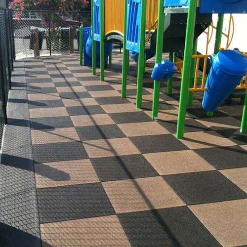 Outdoor Rubber Playground Flooring Vs Patio And Rooftop