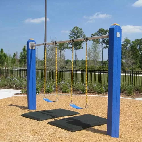 Blue Sky Rubber Swing Set Mats 3 x 5 Ft x 2 Inch