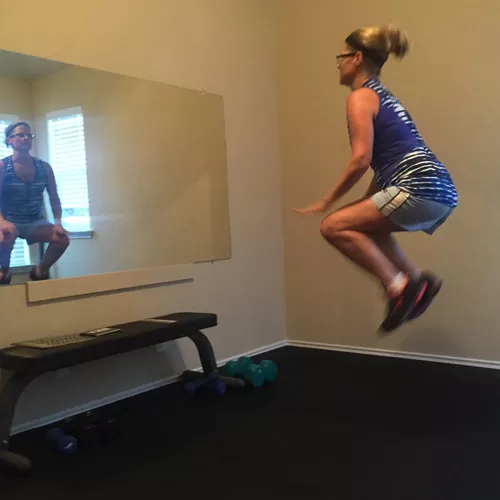 plyometric mat