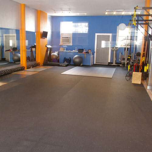 Plyometric Flooring for Gym Equipment