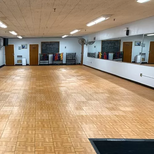 20x20 dance floor