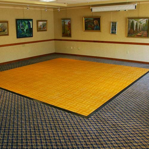 portable dance flooring for hustle dance