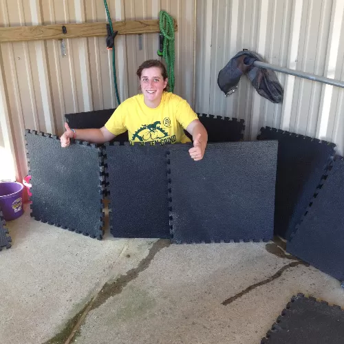 portable horse stall mats