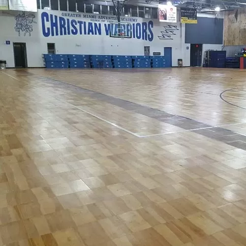 Basketball Court Tile