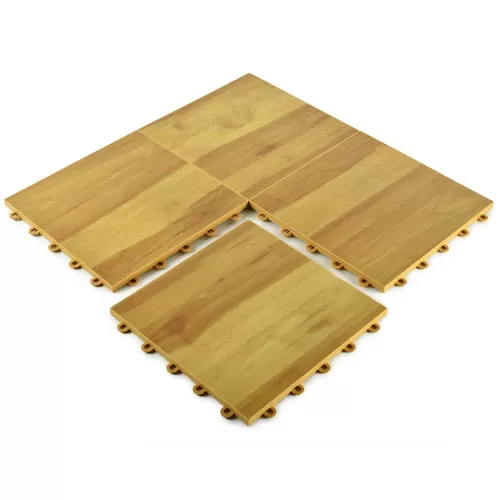 Basketball Court Gym Floor Pro Tile