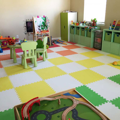 Foam Mats for Kids Daycare Flooring