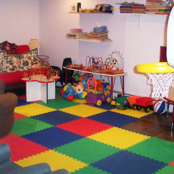 Basement playroom flooring ideas