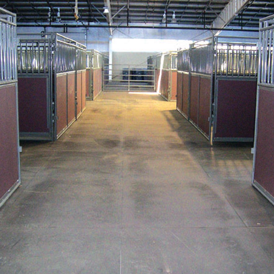 Horse Stall Mats Interlocking horse stall mats Greatmats