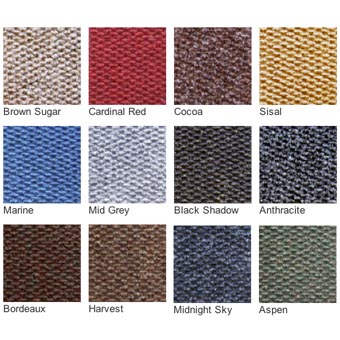 Carpet Squares - Commercial Carpet. Diagonal Ribbed Carpet Squares