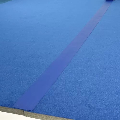 how to clean flexible cheer mats