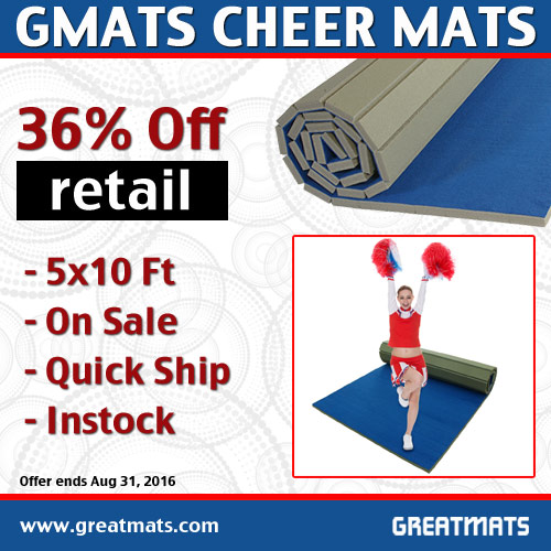Home Cheer Mats Home Cheer Rolls 5x10 Ft x 1 3/8 Inch